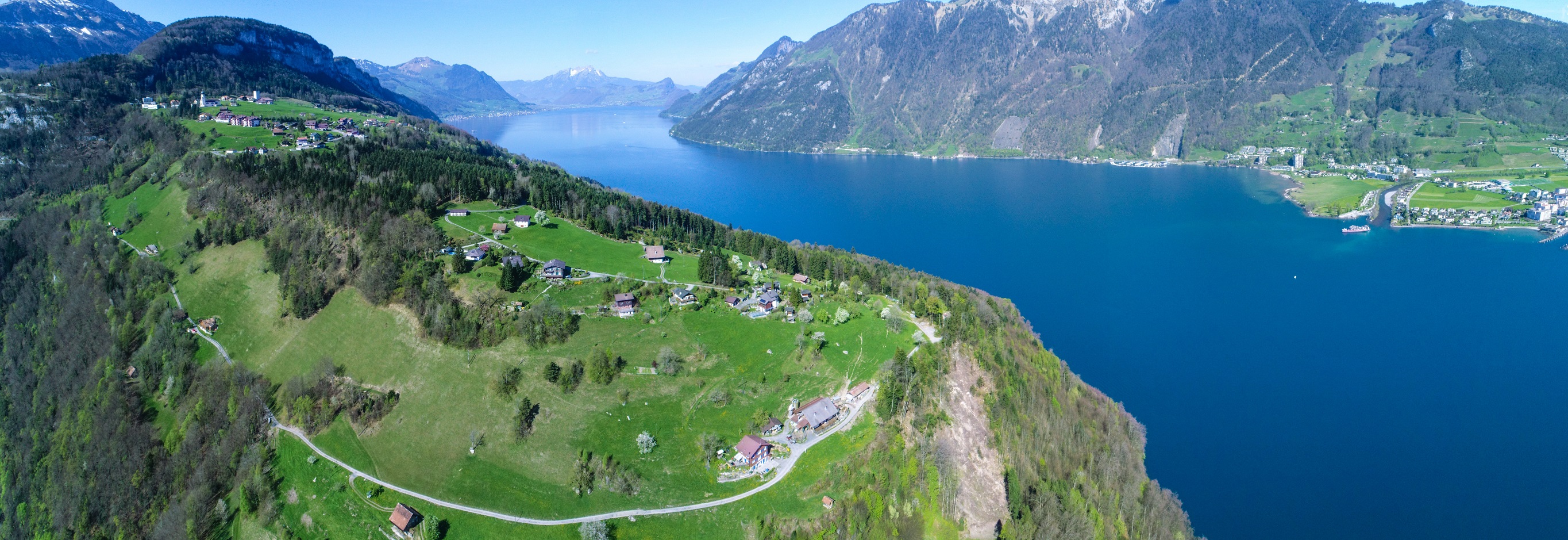 Switzerland Lake Lucern educational school trip