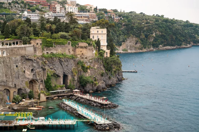 sorrento, italy school trip