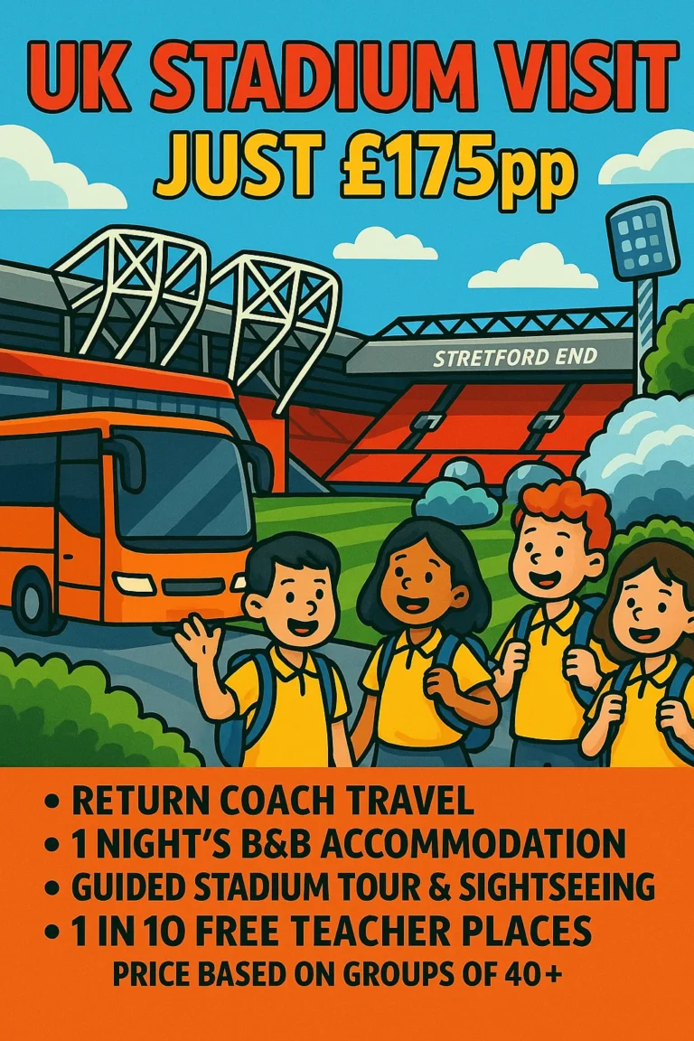 UK Stadiums Ad