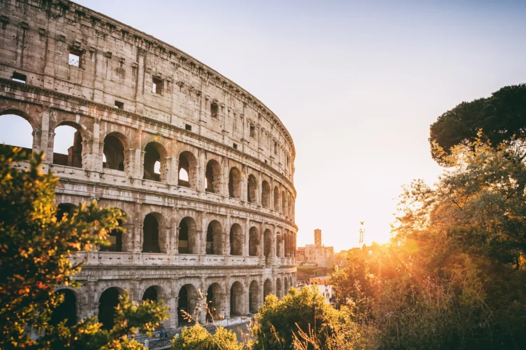 rome, italy school trip