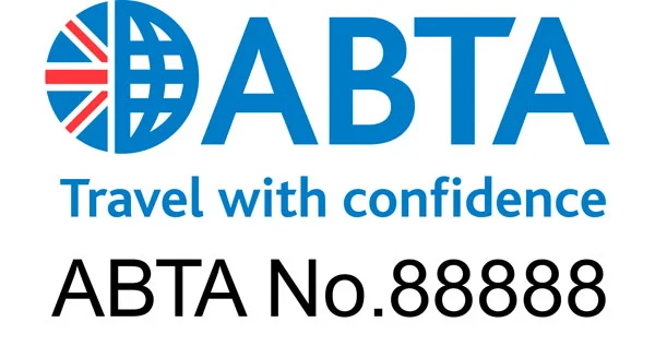 ABTA Travel with confidence, ABTA number 88888